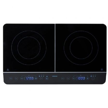 Medion MD 15324 Placa de inducción doble de 2 fuegos Medion MD 15324 Placa de inducción doble de 2 fuegos